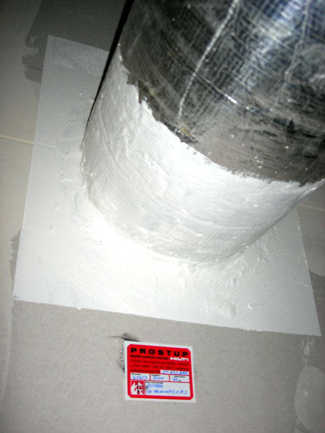 Protipožární ucpávky HILTI